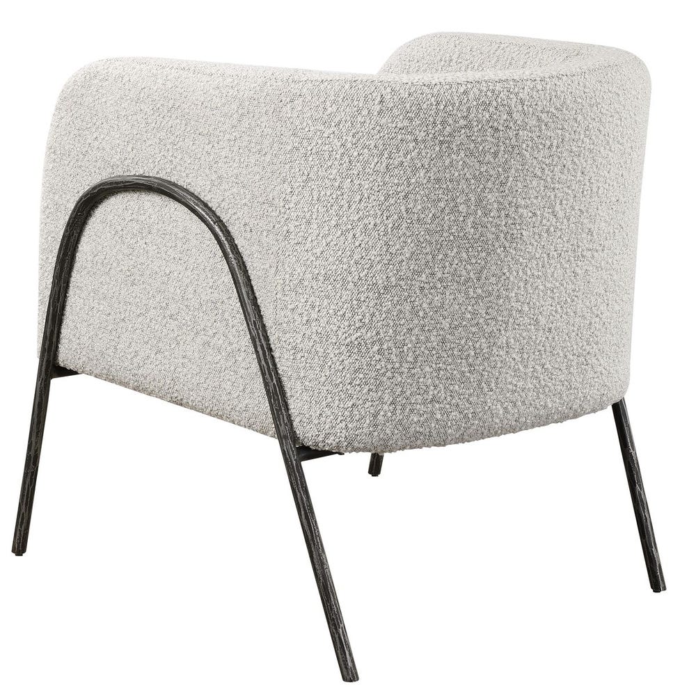 Netta Gray Accent Chair