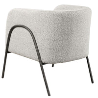 Netta Gray Accent Chair