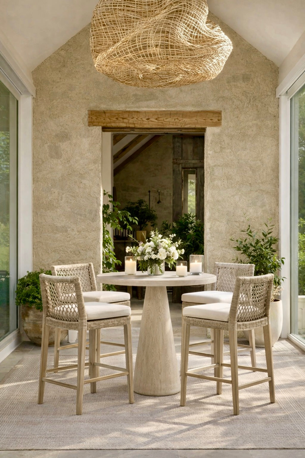Montecito Indoor/Outdoor 30" Barstool