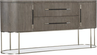 Reyeh Modern Sideboard - Dark Wood