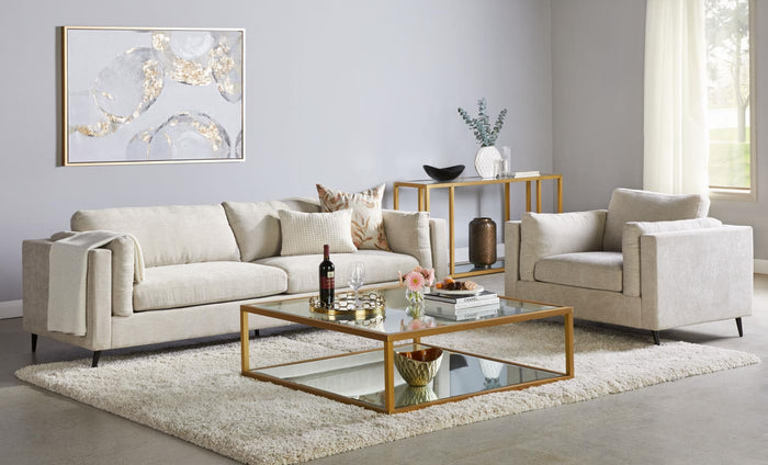 Paradisium Gold Console Table