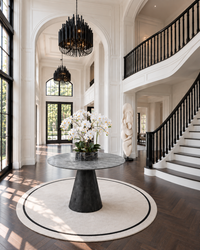 Peira Midnight Phals in Vase - Luxury Living Collection
