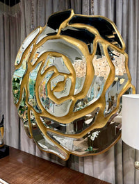 Blossom 60” Mirror - Luxury Living Collection