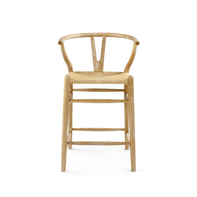 Memphis Natural Counter Stool