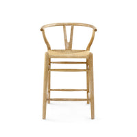 Memphis Natural Counter Stool