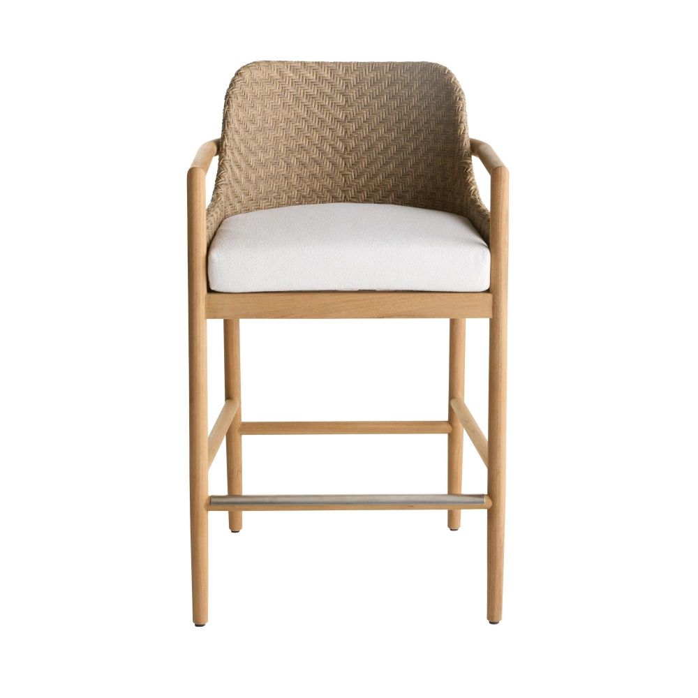 Chilton Pearl Outdoor Bar Stool
