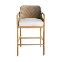 Chilton Pearl Outdoor Bar Stool