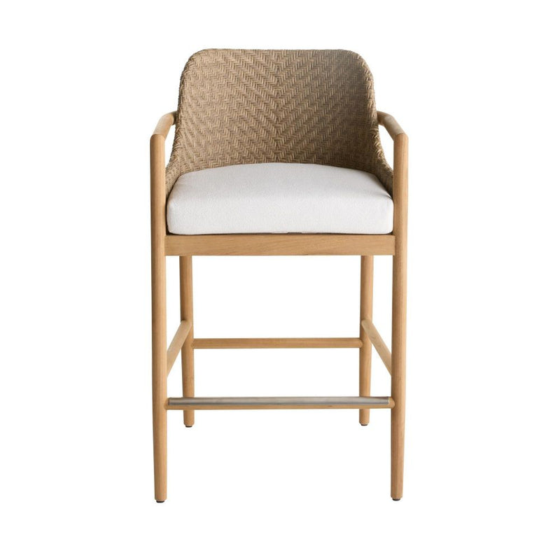 Chilton Pearl Outdoor Bar Stool