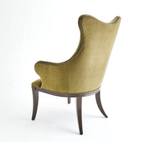 Soho Moss Velvet Chair