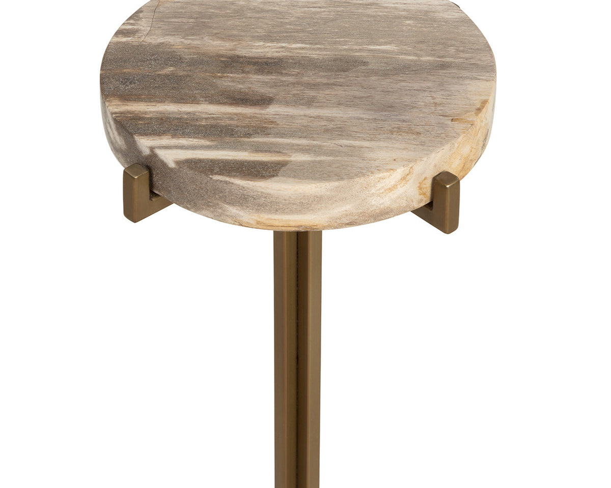 Tamlin Sculptural Accent Table