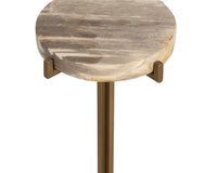 Tamlin Sculptural Accent Table