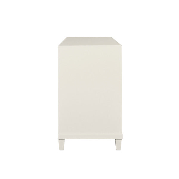 Isla 32.5" Antique White Nightstand/End Table