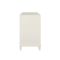 Isla 32.5" Antique White Nightstand/End Table