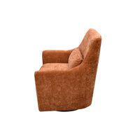 Blye Chenille Swivel Accent Chair