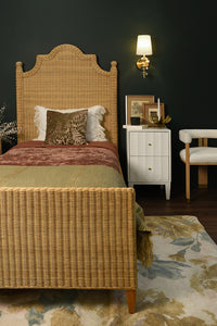 Fleur Rattan Bed