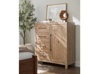 Colt Light Wood Four Drawer Dresser