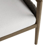 Chilton Outdoor Performance Boucle Dark Dining Chair