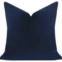 Serenity Blue Velvet Pillow (3 Sizes Available)