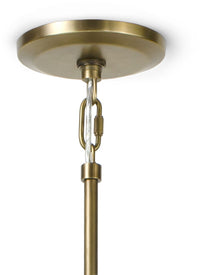 Corsica White & Gold Pendant (3 Sizes Abvailable)