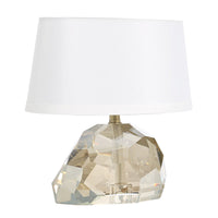 Charlotte Champagne Crystal Table Lamp