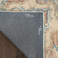 Goldie Light Blue Wool Persian Style Area Rug