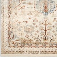 Isabeau Rust Ivory Area Rug