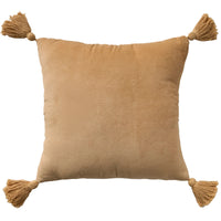 Taylor Vintage Olive Petit Point  18" x 18" Throw Pillow