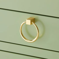 Maylee 26" Green & Gold Nightstand