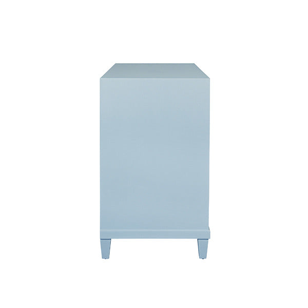 Isla 32.5" Light Blue Nightstand/End Table