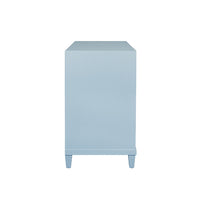 Isla 32.5" Light Blue Nightstand/End Table