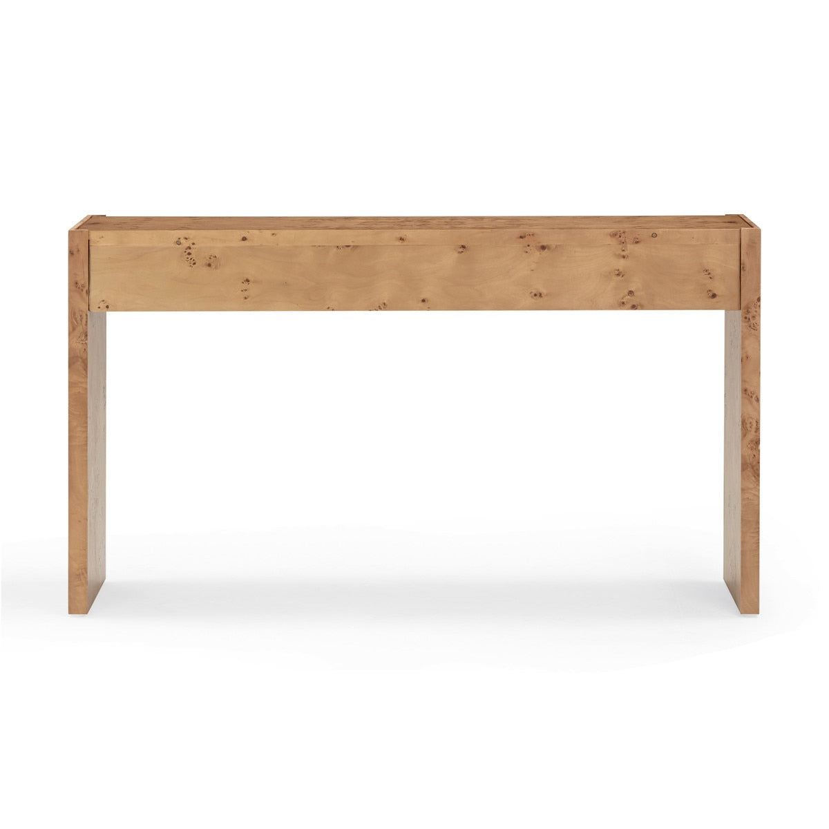 Ada 54" Honey Burl Console Table