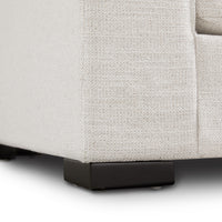 Vianna Grey Linen Accent Chair