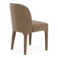 Margarette Modern Upholstered Tan Dining Chair (Set of 2)