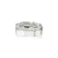 Alda Clear Crystal Glass Octagon Bowl - Set of 2