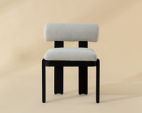 Horris Cream Performance Fabric Indoor/Outdoor Dining Armchair (Set of 2)