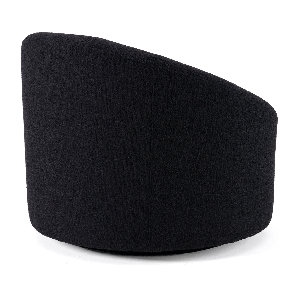 Giovanni Black Accent Chair