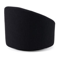 Giovanni Black Accent Chair