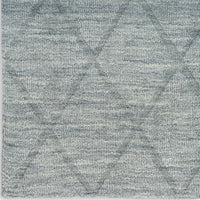 Natalia Blue Wool Area Rug