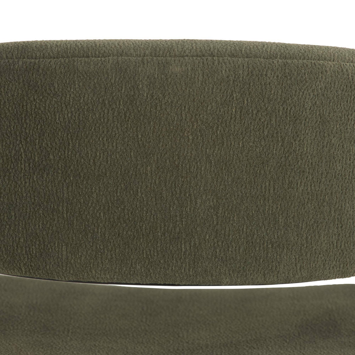 Zelise Performance Pine Green Chenille Dining Chair (Set of 2)