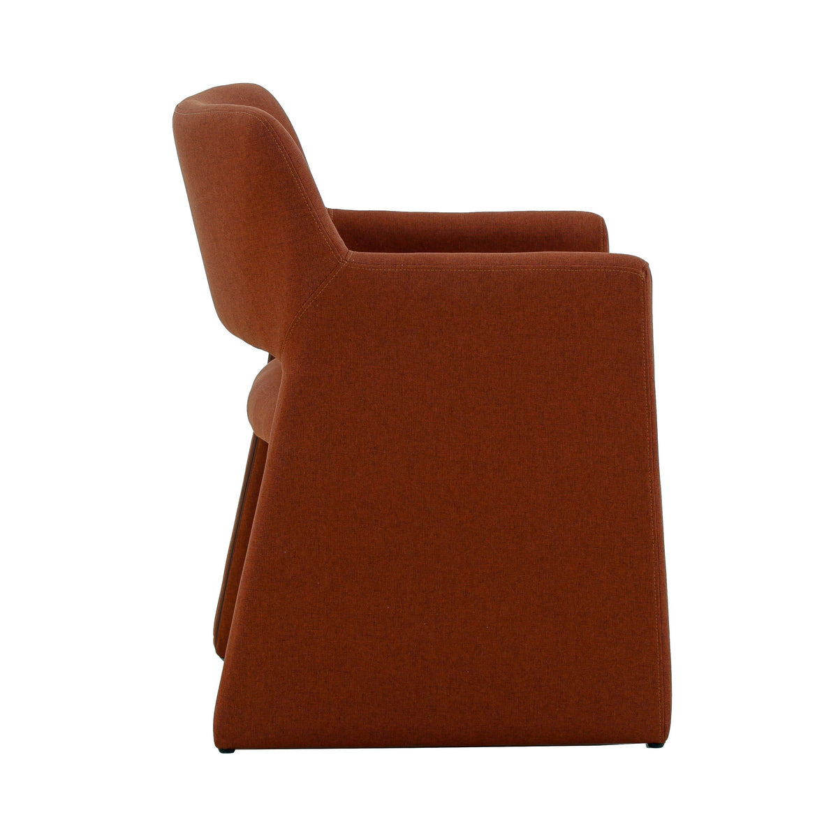 Sara Modern Rust Dining Chair