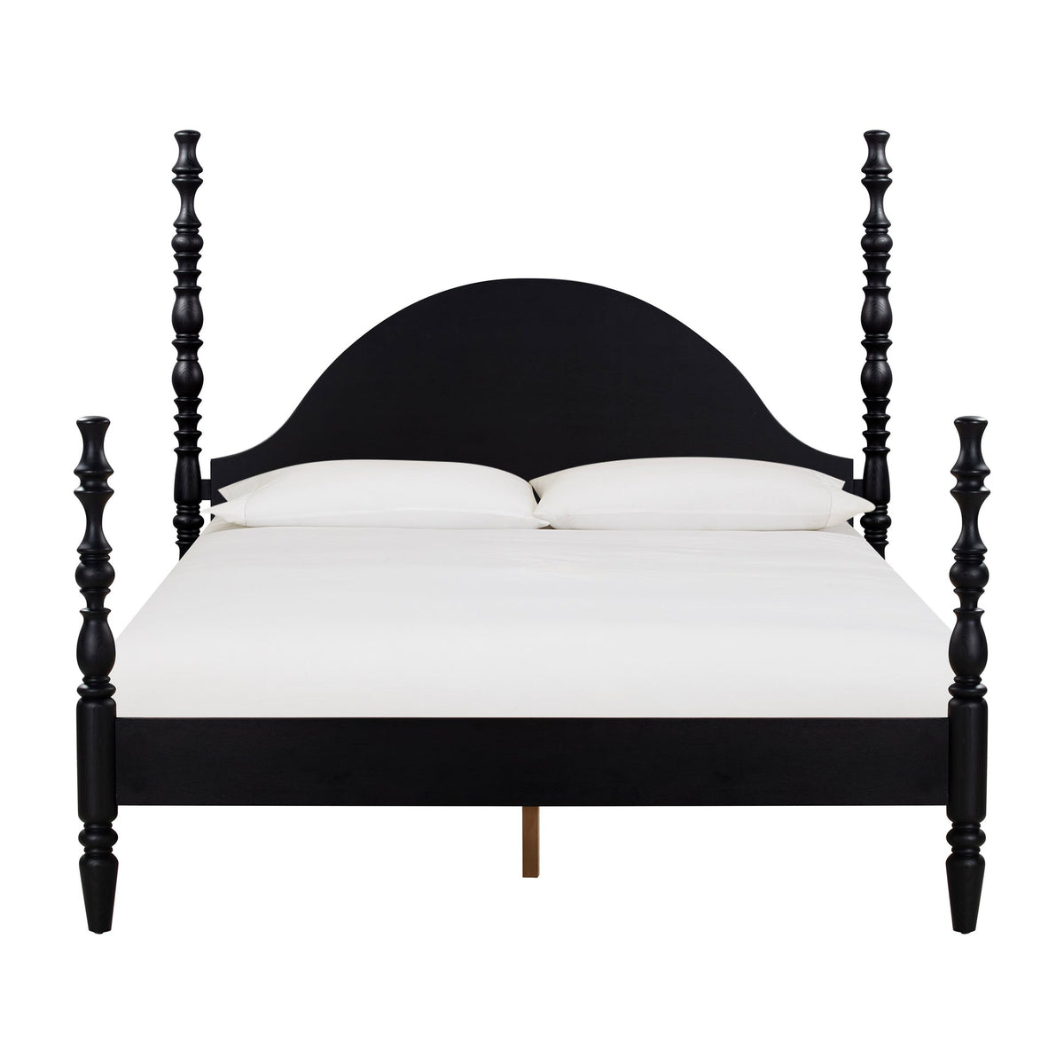 Rosalie Black Ash Bed