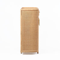 Elara Natural Rattan Bar Cabinet