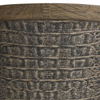 Sobek Textured Back Outdoor Dining Chair