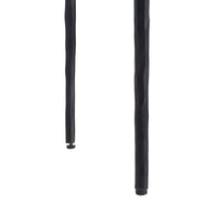 Musa White Performance Fabric Bar Stool