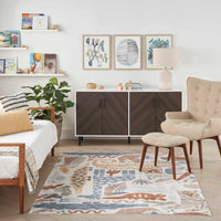 Safari Neutral Area Rug