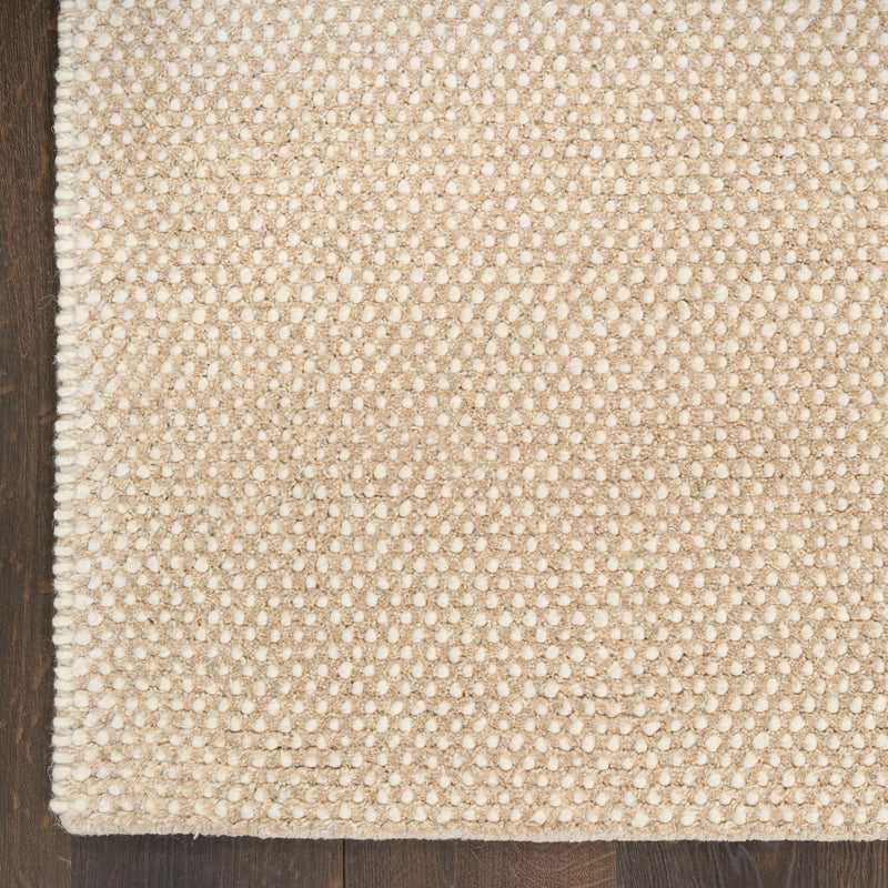 Everly Ivory Taupe Wool Blend Area Rug