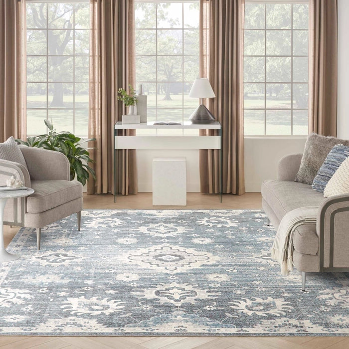 Pheobe Denim Washable Area Rug