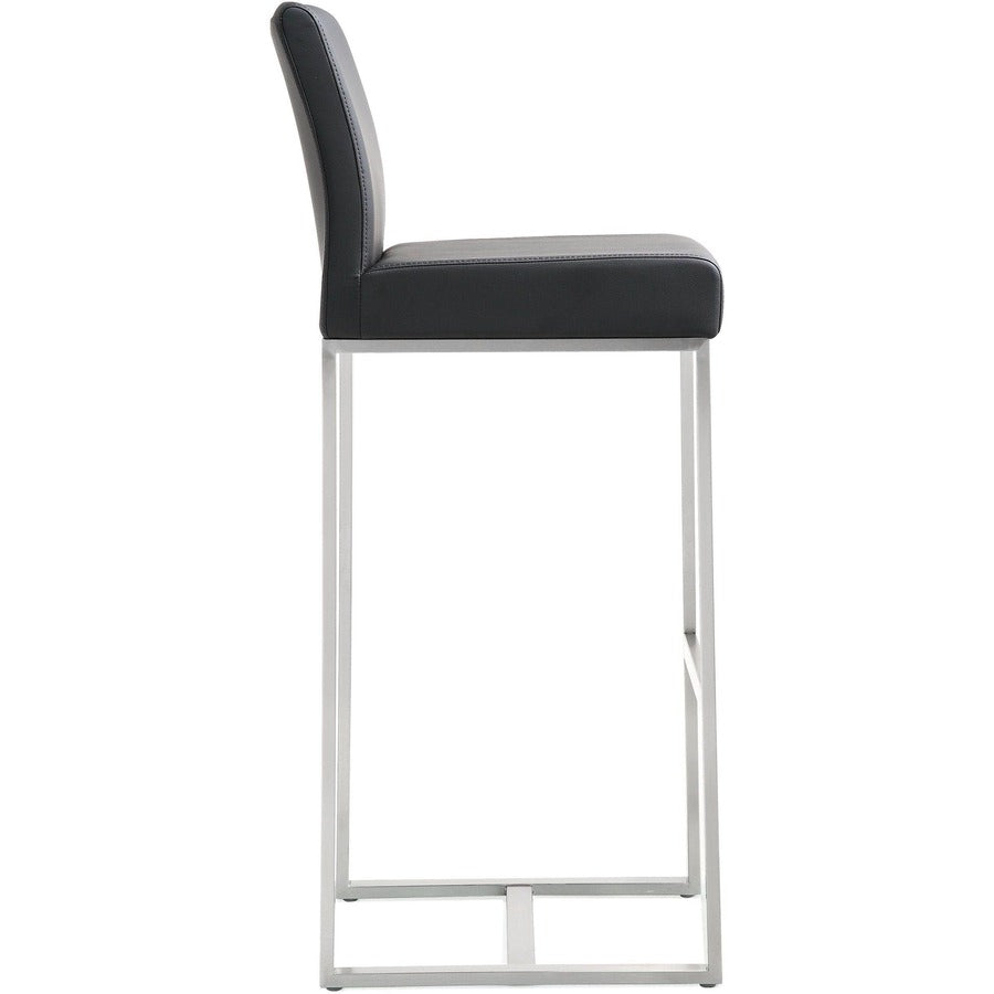 Moriah Black Steel Barstools (Set of 2) - Luxury Living Collection