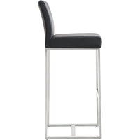 Moriah Black Steel Barstools (Set of 2) - Luxury Living Collection