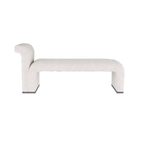 Weaver 68" Polar Boucle Chaise